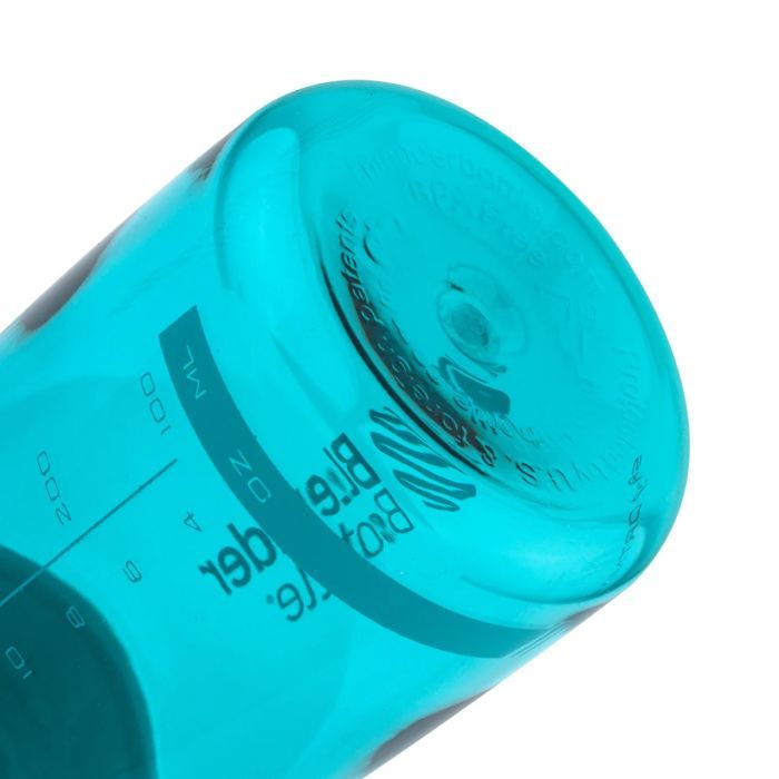 Шейкер спортивный BlenderBottle SportMixer 820ml Teal ORIGINAL (SM 28oz Teal) изображение 5