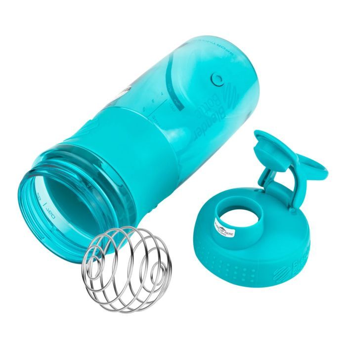 Шейкер спортивный BlenderBottle SportMixer 820ml Teal ORIGINAL (SM 28oz Teal) изображение 6