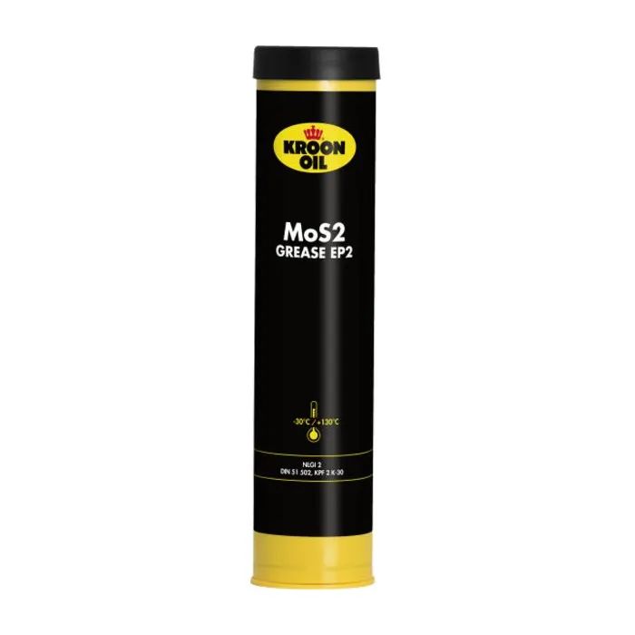 Мастило автомобільне Kroon-Oil MOS2 GREASE EP 2 400г (03006)