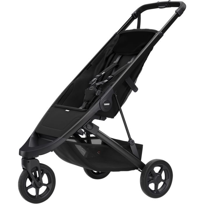 Коляска Thule 2 в 1 Spring Stroller Aluminium (TH 11300100)