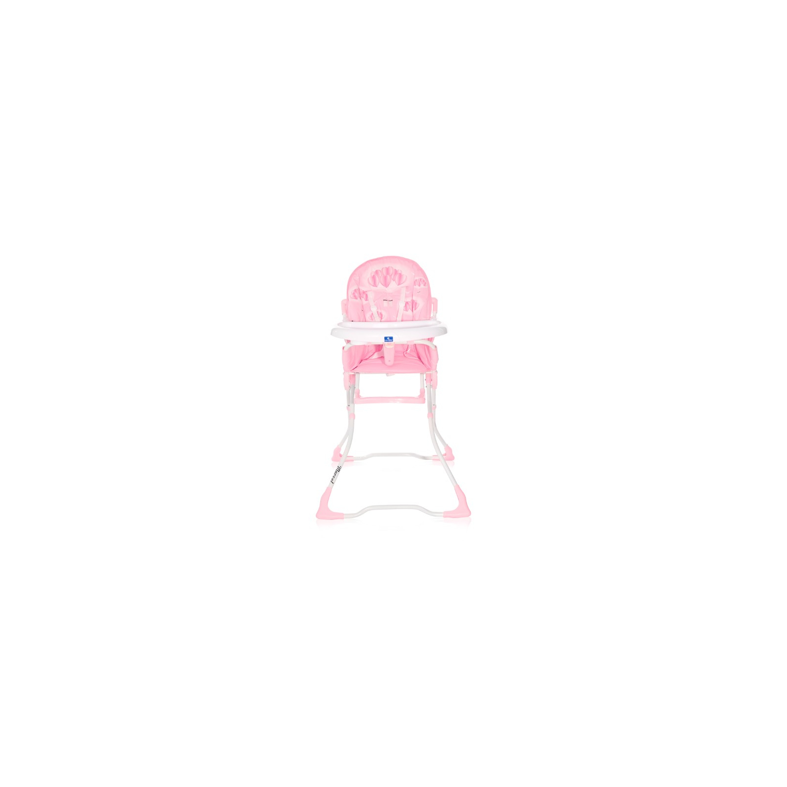Стілець для годування Bertoni/Lorelli MARCEL pink hearts (23806) зображення 2