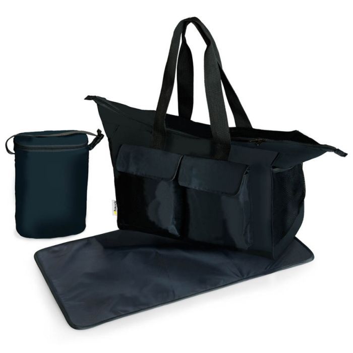 Сумка для мамы Hauck Care Me charcoal (61859-2)