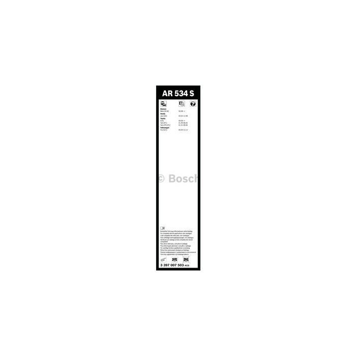 Щетка стеклоочистителя Bosch 3 397 007 503 изображение 5