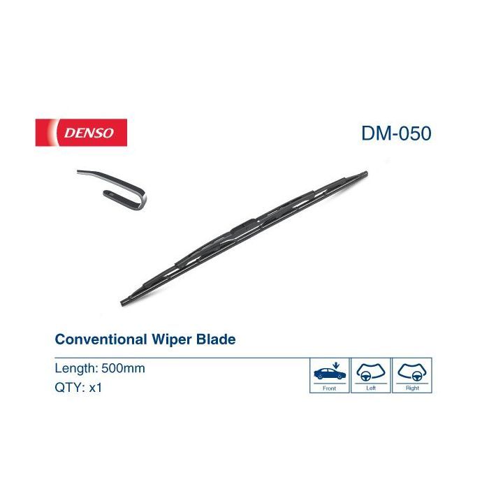 Щетка стеклоочистителя Denso DM050 изображение 2