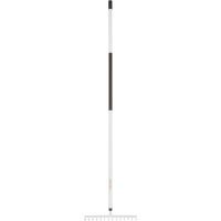 Грабли Fiskars для грунта облегченные White (1019608)