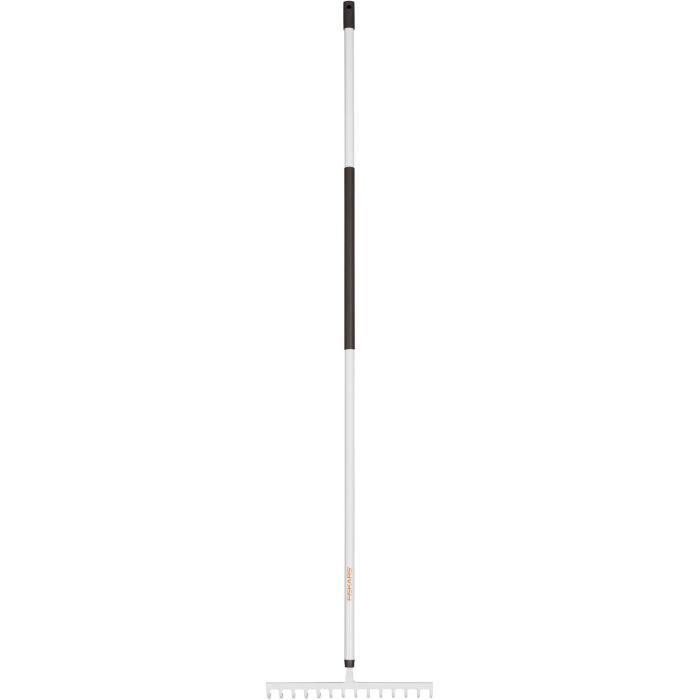 Грабли Fiskars для грунта облегченные White (1019608)