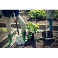 Грабли Fiskars для грунта облегченные White (1019608) изображение 4