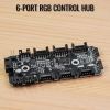 Корпус AeroCool Aero One Mini Eclipse-G-BK-v1 Black зображення 11