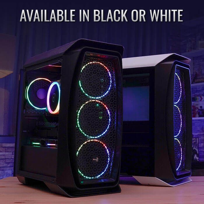 Корпус AeroCool Aero One Mini Eclipse-G-BK-v1 Black зображення 12