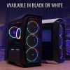 Корпус AeroCool Aero One Mini Eclipse-G-BK-v1 Black зображення 12