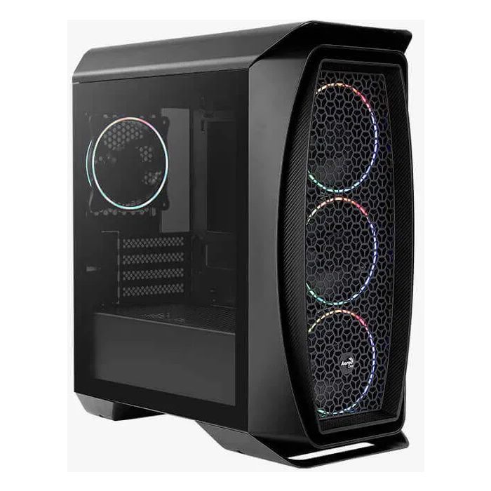 Корпус AeroCool Aero One Mini Eclipse-G-BK-v1 Black