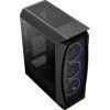 Корпус AeroCool Aero One Mini Eclipse-G-BK-v1 Black зображення 2