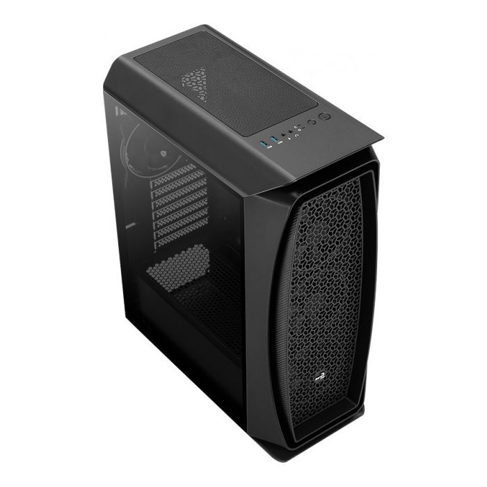Корпус AeroCool Aero One Mini Eclipse-G-BK-v1 Black зображення 3