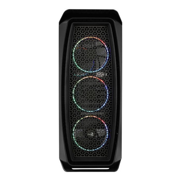 Корпус AeroCool Aero One Mini Eclipse-G-BK-v1 Black зображення 4