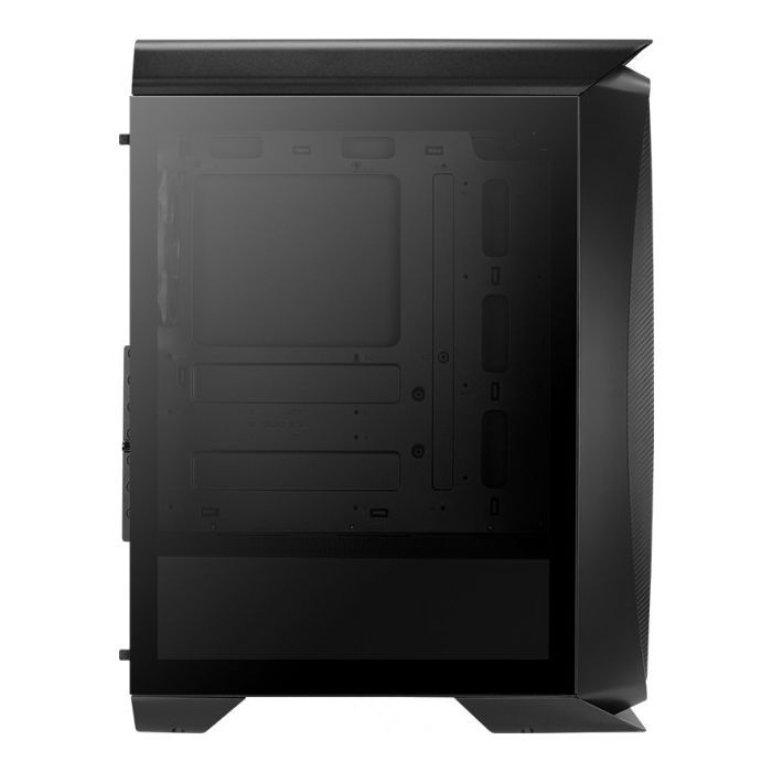 Корпус AeroCool Aero One Mini Eclipse-G-BK-v1 Black зображення 6