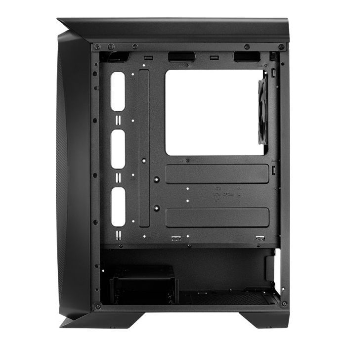 Корпус AeroCool Aero One Mini Eclipse-G-BK-v1 Black зображення 8