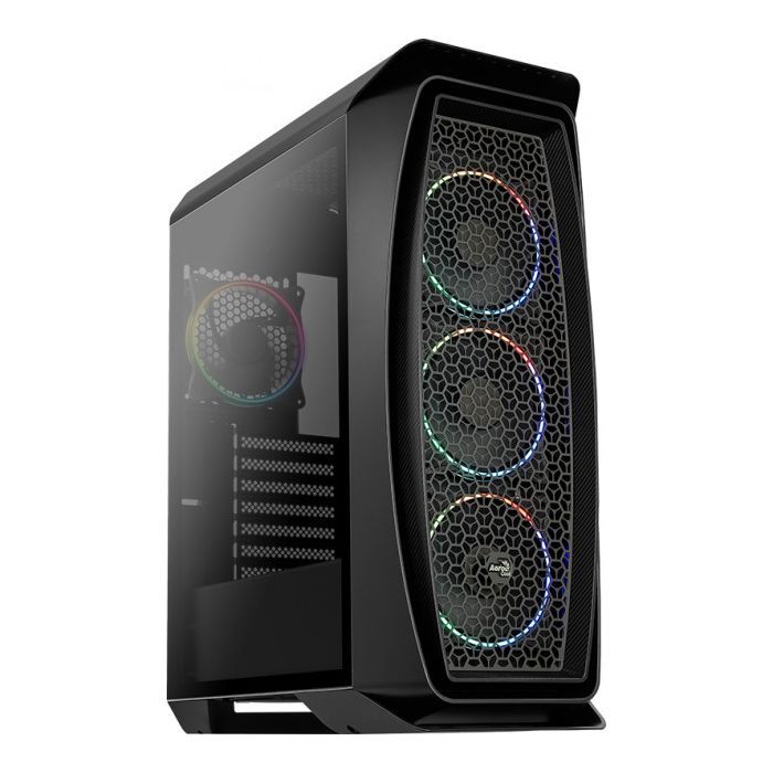 Корпус AeroCool Aero One Mini Eclipse-G-BK-v1 Black зображення 9