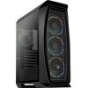 Корпус AeroCool Aero One Mini Eclipse-G-BK-v1 Black зображення 9