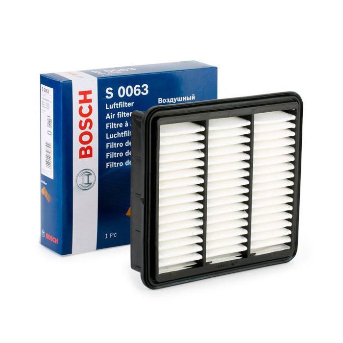 Воздушный фильтр для автомобиля Bosch F 026 400 063 изображение 4