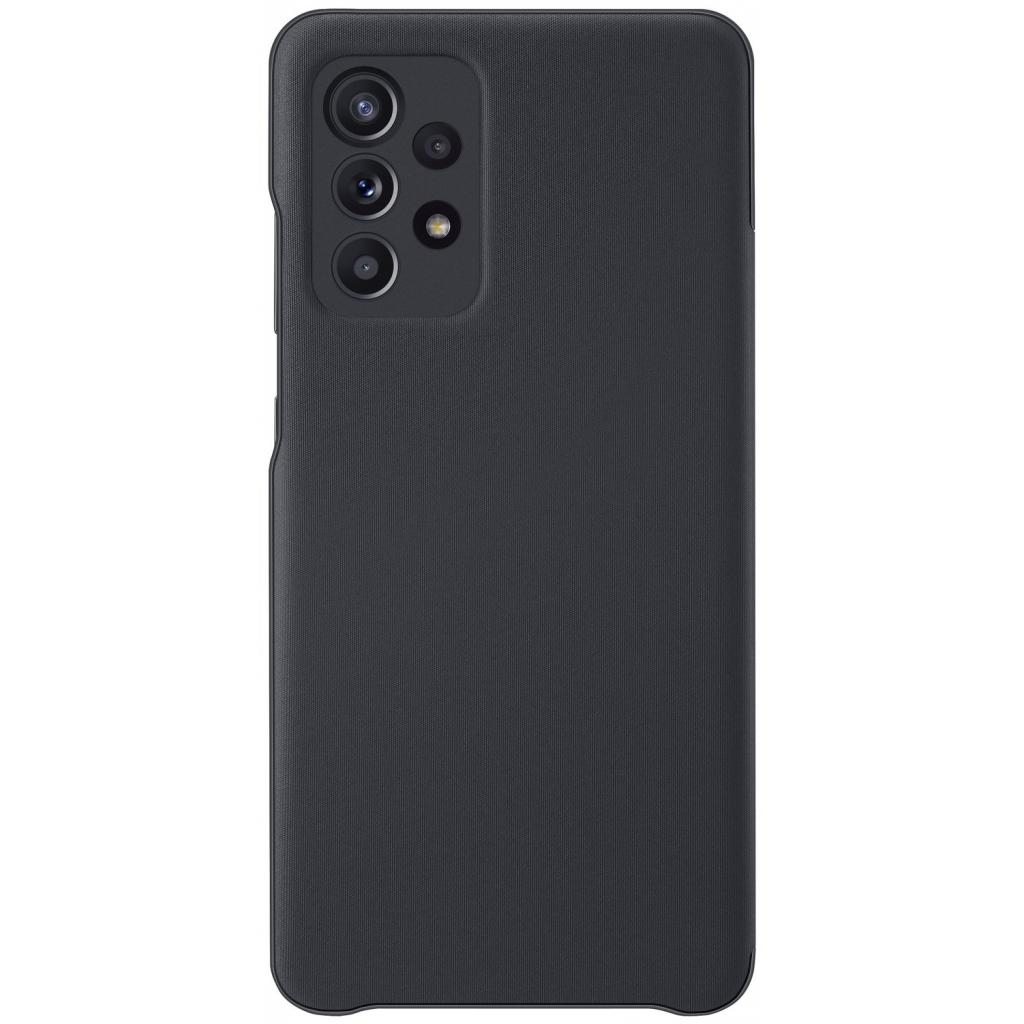 Чохол до мобільного телефона Samsung SAMSUNG Galaxy A52/A525 S View Wallet Cover Black (EF-EA525PBEGRU) зображення 2
