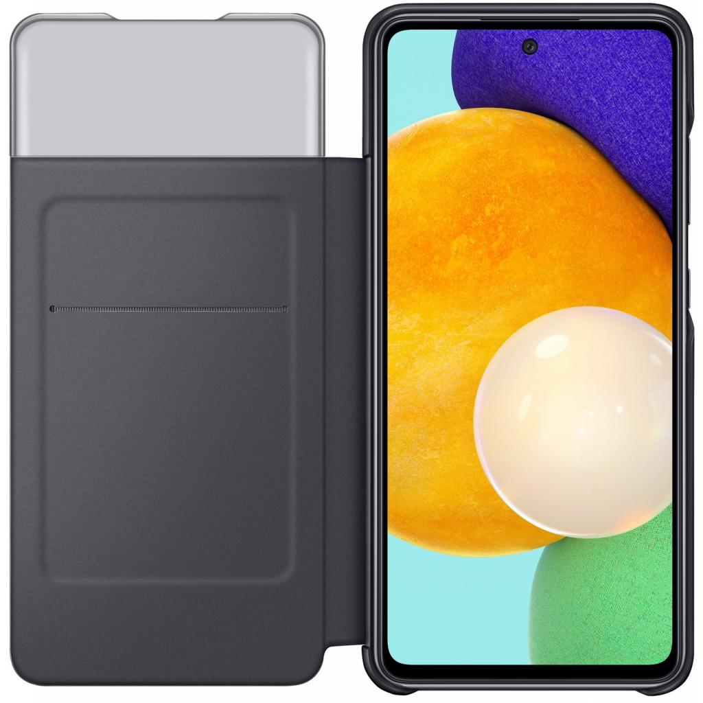Чохол до мобільного телефона Samsung SAMSUNG Galaxy A52/A525 S View Wallet Cover Black (EF-EA525PBEGRU) зображення 4