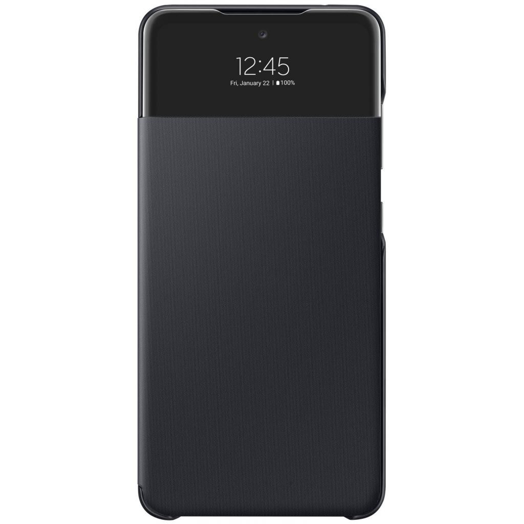 Чохол до мобільного телефона Samsung SAMSUNG Galaxy A52/A525 S View Wallet Cover Black (EF-EA525PBEGRU)
