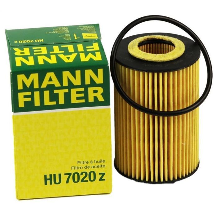 Фільтр масляний Mann HU7020Z зображення 3