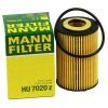 Фільтр масляний Mann HU7020Z зображення 3