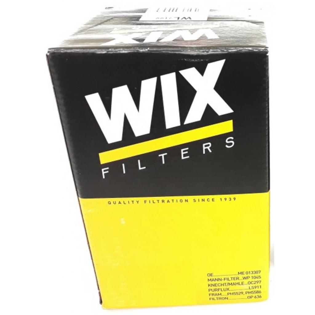 Фильтр масляный Wixfiltron WL7221