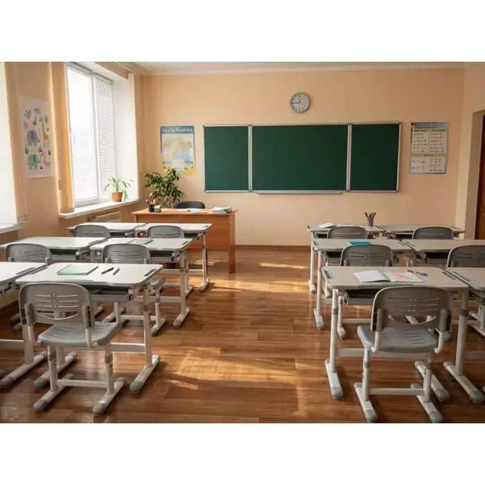 Шкільна дошка Sector магнітна крейдово-маркерна дошка 400х100 ( (КМ4010) зображення 8