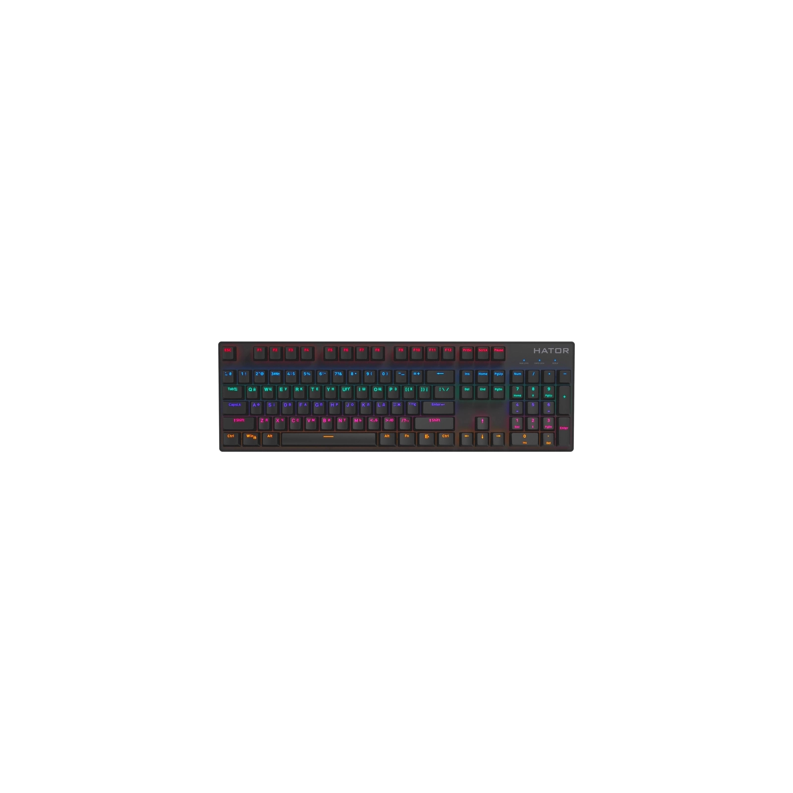 Клавіатура Hator Starfall Outemu Blue (HTK-609)