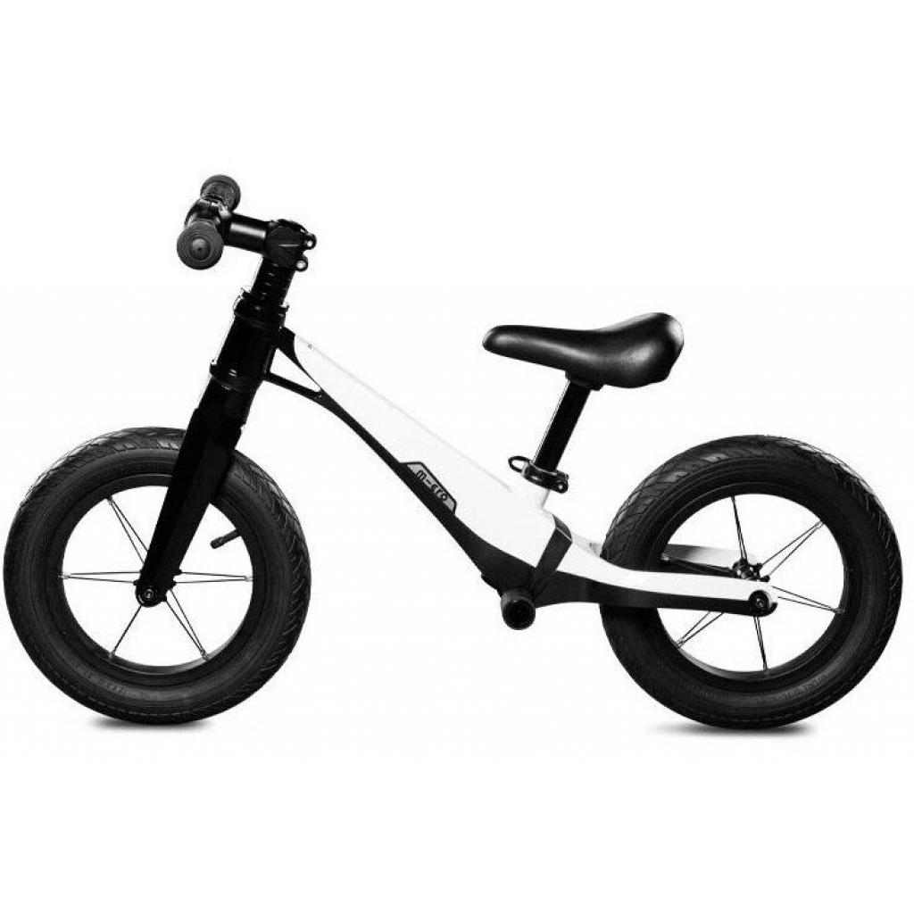 Беговел Micro Balance bike PRO Black/White (GB0031)