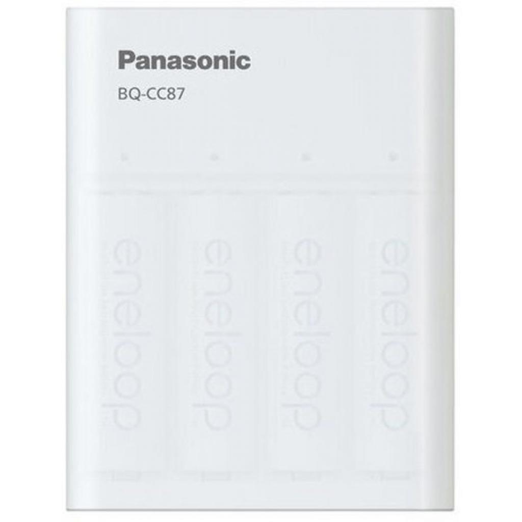 Зарядное устройство для аккумуляторов Panasonic USB in/out с функцией Power Bank (BQ-CC87USB)