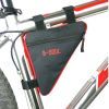 Велосумка нарамная Bravvos BC-BG064 20x18x4 cm Black/Red (BIB-045) изображение 2