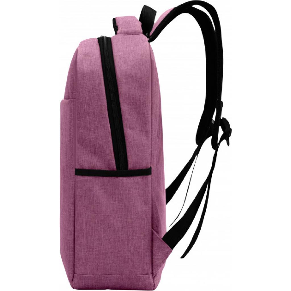 Рюкзак для ноутбука AirOn 15.6" Weekend 15L Pink (4822356710654) изображение 3