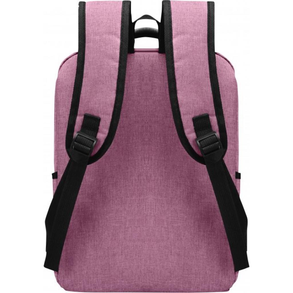 Рюкзак для ноутбука AirOn 15.6" Weekend 15L Pink (4822356710654) зображення 4