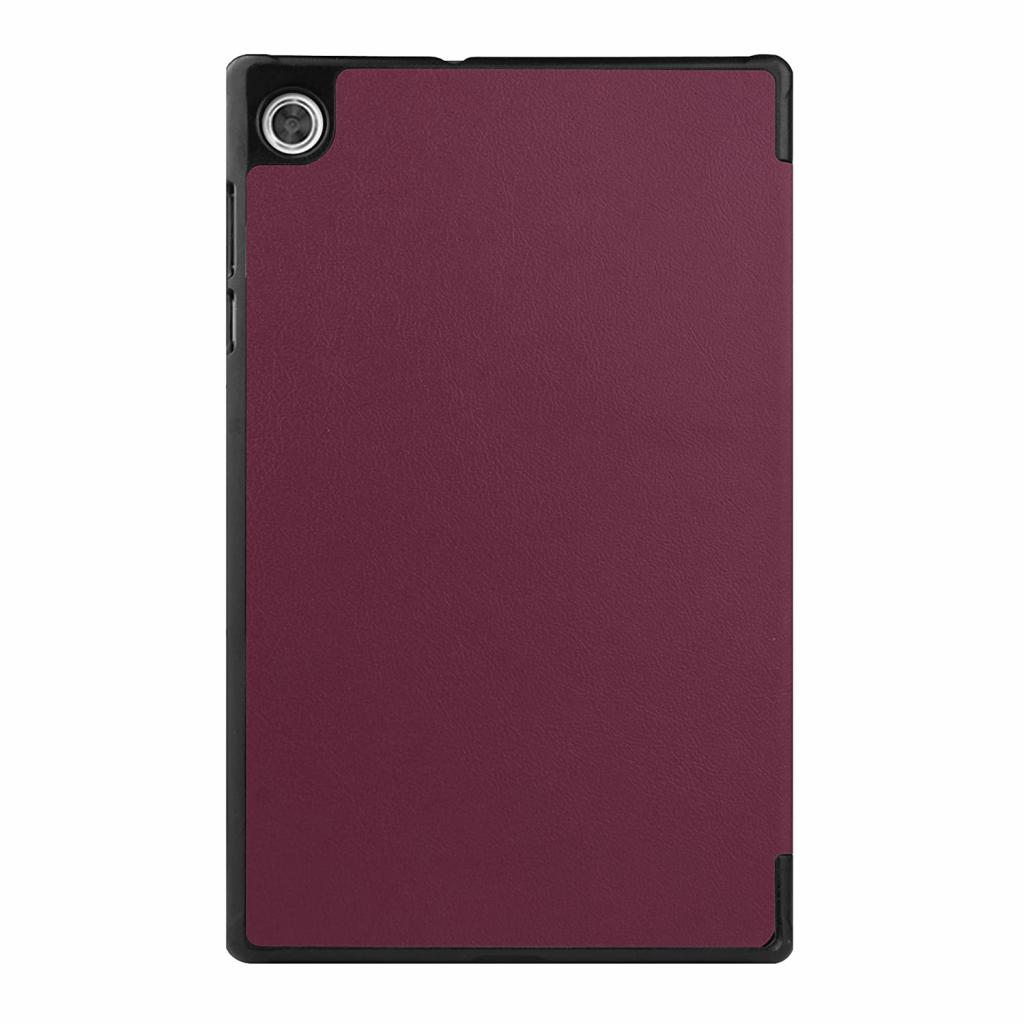 Чехол для планшета BeCover Smart Case Lenovo Tab M10 TB-X306F HD (2nd Gen) Red Wine (705974) изображение 2