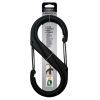Карабин туристический Nite ize Plastic Carb S Biner Size 10 NI796 Black (4823082709403) изображение 2
