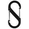 Карабин туристический Nite ize Plastic Carb S Biner Size 10 NI796 Black (4823082709403)