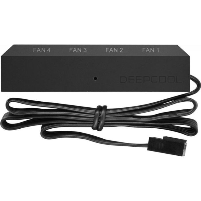 Контроллер вентилятора Deepcool 4 Port Fun Hub (FH-04) изображение 4