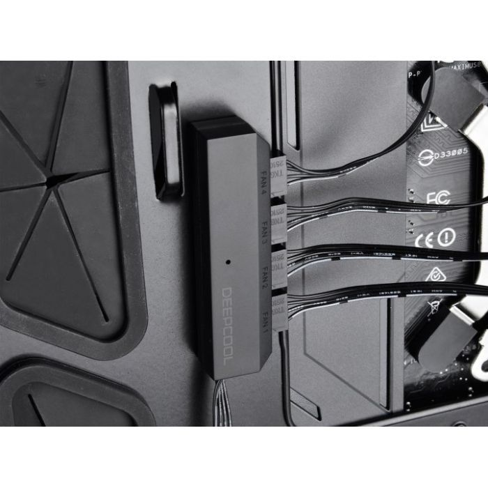 Контроллер вентилятора Deepcool 4 Port Fun Hub (FH-04) изображение 6
