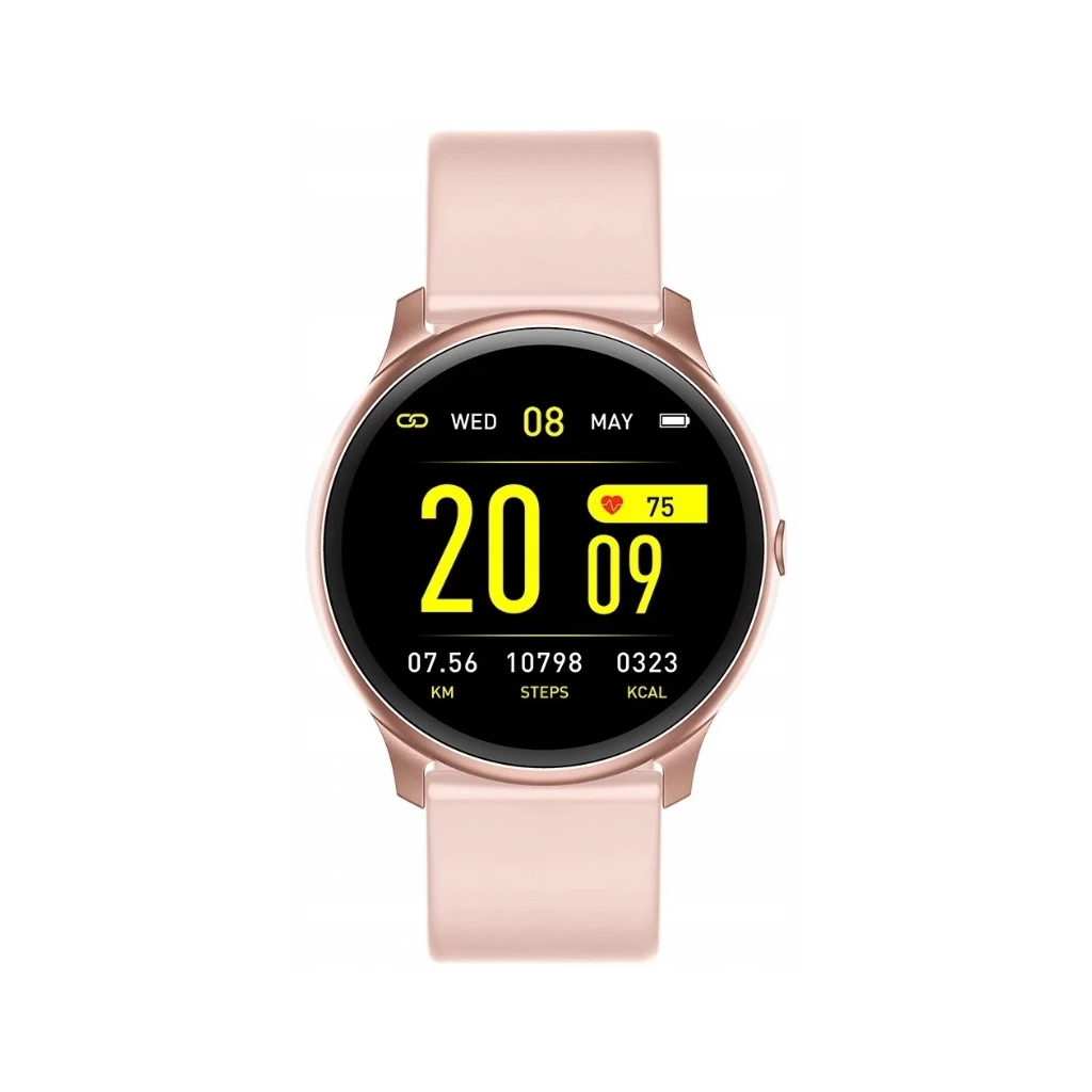 Смарт-часы Maxcom Fit FW32 NEON Pink изображение 2