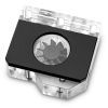Фитинг для СЖО Ekwb EK-Quantum Scalar Flow Indicator Bottom-To-Top D-RGB - Black (3831109829738)