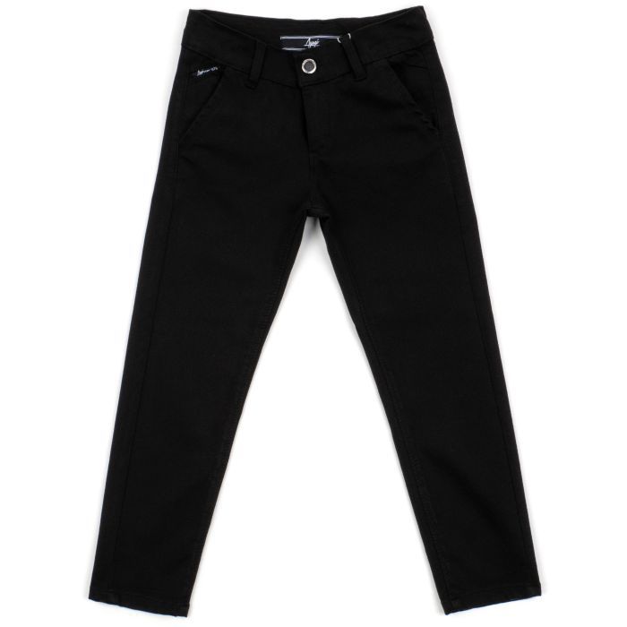 Штани дитячі A-Yugi для школи (2767-134B-black)