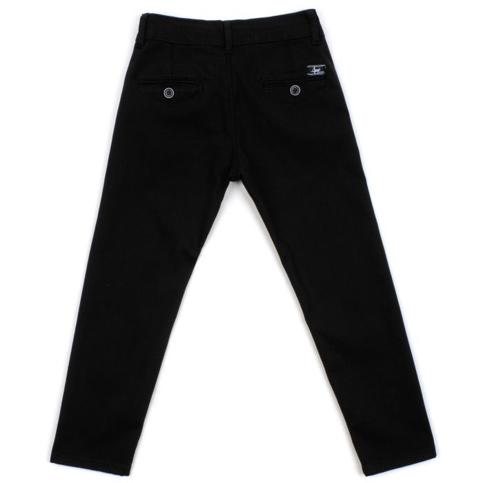 Штани дитячі A-Yugi для школи (2767-134B-black) зображення 2
