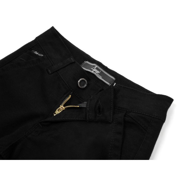 Штани дитячі A-Yugi для школи (2767-134B-black) зображення 3