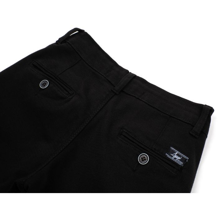 Штани дитячі A-Yugi для школи (2767-134B-black) зображення 4