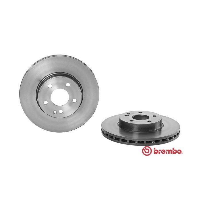 Гальмівний диск Brembo 09.8404.11 зображення 2