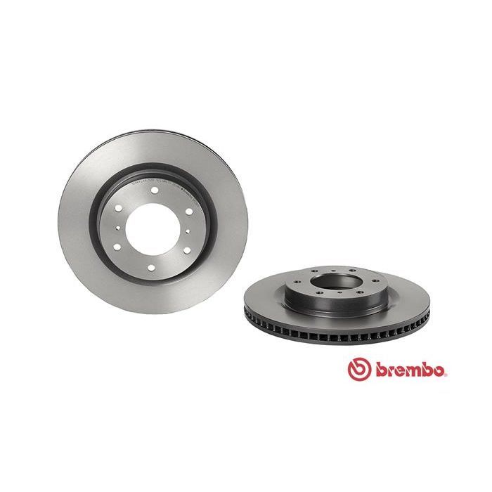 Гальмівний диск Brembo 09.B636.11 зображення 2