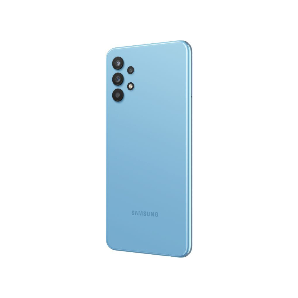 Мобільний телефон Samsung SM-A325F/128 (Galaxy A32 4/128Gb) Blue (SM-A325FZBGSEK) зображення 7